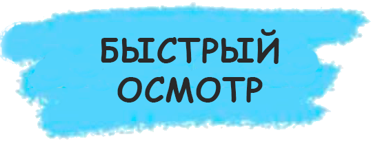 Быстрый осмотр